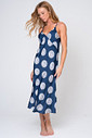 Camisola e Robe Longo Toque de Seda - Anoitecer Camisola e Robe Longo Toque de Seda - Anoitecer