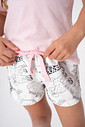 PIJAMA DE ALGODÃO INFANTIL MENINA - AUAUMIGOS PIJAMA DE ALGODÃO INFANTIL MENINA - AUAUMIGOS
