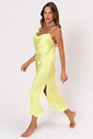 CAMISOLA MIDI SLEEP DRESS - CLÁSSICOS ACETINADOS LIMA LIGHT