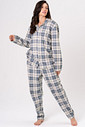 PIJAMA LONGO MASCULINO AMERICANO - GREY PIJAMA LONGO MASCULINO AMERICANO - GREY