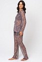 CONJUNTO FEMININO AMERICANO EM TULE - NOBRE PRINT LADO