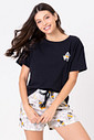 PIJAMA FEMININO DE ALGODÃO - LOONEY GERAÇÃO RAIZ
