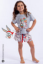 PIJAMA CURTO INFANTIL MENINA  ALGODÃO - NATAL PERNALONGA PIJAMA CURTO INFANTIL MENINA  ALGODÃO - NATAL PERNALONGA