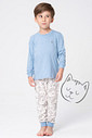 PIJAMA DE MALHA INFANTIL MENINO - PET COLORS PIJAMA DE MALHA INFANTIL MENINO - PET COLORS