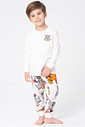 PIJAMA LONGO INFANTIL UNISSEX - DIGA CHEESE