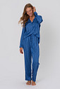 PIJAMA LONGO AMERICANO ACETINADO CORVINAL FRENTE 2