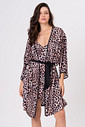 ROBE ACETINADO - FELINE