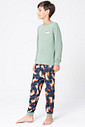 PIJAMA LONGO JUVENIL UNISSEX - HOT DOG PIJAMA LONGO JUVENIL UNISSEX - HOT DOG