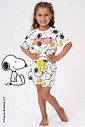 PIJAMA DE ALGODÃO INFANTIL MENINA - SNOOPY'S DAY PIJAMA DE ALGODÃO INFANTIL MENINA - SNOOPY'S DAY
