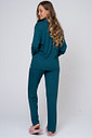 PIJAMA FEMININO AMERICANO EM VISCOSE - CLÁSSICO VISCOSE GREEN LUCK COSTAS