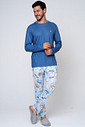 PIJAMA MASCULINO LONGO SKIN LIGHT 
