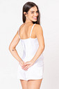 SHORT DOLL TOQUE DE SEDA COM RENDA OFF-WHITE - ETERNO FEMININO SHORT DOLL TOQUE DE SEDA COM RENDA OFF-WHITE - ETERNO FEMININO