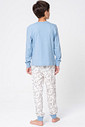 PIJAMA LONGO DE MALHA JUVENIL MENINO - PET COLORS PIJAMA LONGO DE MALHA JUVENIL MENINO - PET COLORS