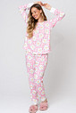 PIJAMA LONGO SKIN LIGTH FEMININO - AMOVO PIJAMA LONGO SKIN LIGTH FEMININO