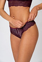 CALCINHA EM RENDA - LINGERIE BOLD WINE DETALHES