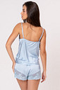 SHORT DOLL COM RENDA ACETINADO - CLÁSSICOS ACETINADOS LIGHT BLUE SHORT DOLL COM RENDA ACETINADO - CLÁSSICOS ACETINADOS LIGHT BLUE