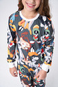 PIJAMA LONGO JUVENIL UNISSEX - LOONEY HOLLYWOOD PIJAMA LONGO JUVENIL UNISSEX - LOONEY HOLLYWOOD