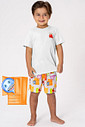 PIJAMA CURTO INFANTIL MENINO - GELEIA DE MONSTROS