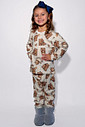PIJAMA LONGO INFANTIL UNISSEX - CAPIVARAS PIJAMA LONGO INFANTIL UNISSEX - CAPIVARAS