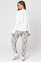 PIJAMA FEMININO LONGO SKIN LIGHT