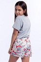 PIJAMA CURTO JUVENIL MENINA ALGODÃO - NATAL PERNALONGA PIJAMA CURTO JUVENIL MENINA ALGODÃO - NATAL PERNALONGA