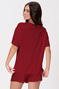 PIJAMA CURTO FEMININO VERMELHO