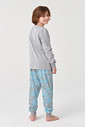 PIJAMA LONGO JUVENIL UNISSEX - PERNALONGA CLUB
