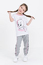 BLUSA MEIA MALHA INFANTIL - PIU PIU MOVIMENTO BLUSA MEIA MALHA INFANTIL - PIU PIU MOVIMENTO