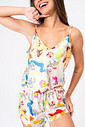 SHORT DOLL ACETINADO - LOONEY NIGHT SHORT DOLL ACETINADO - LOONEY NIGHT