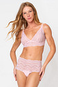 TOP DE ALÇA TRIÂNGULO EM RENDA - LINGERIE PINK GLOSS TOP DE ALÇA TRIÂNGULO EM RENDA - LINGERIE PINK GLOSS