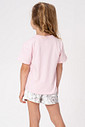 PIJAMA DE ALGODÃO INFANTIL MENINA - AUAUMIGOS PIJAMA DE ALGODÃO INFANTIL MENINA - AUAUMIGOS