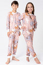 PIJAMA LONGO JUVENIL UNISSEX - GATICES