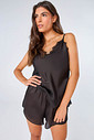 SHORT DOLL TOQUE DE SEDA COM RENDA - ETERNO FEMININO SHORT DOLL TOQUE DE SEDA COM RENDA - ETERNO FEMININO