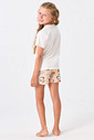 PIJAMA CURTO JUVENIL MENINA - SNOOPY SPORTS