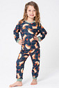 PIJAMA LONGO INFANTIL UNISSEX - HOT DOG PIJAMA LONGO INFANTIL UNISSEX - HOT DOG