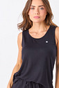 SHORT DOLL REGATA E BERMUDA FEMININO - CLÁSSICO VISCOSE BLACK SHORT DOLL REGATA E BERMUDA FEMININO - CLÁSSICO VISCOSE BLACK