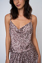 SHORT DOLL ANIMAL PRINT TOQUE DE SEDA - NOBRE PRINT DETALHES