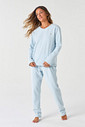 PIJAMA LONGO SOFT FEMININO - CLÁSSICOS SOFT SKY