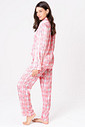 PIJAMA AMERICANO ACETINADO LONGO - PINKNIC PIJAMA AMERICANO ACETINADO LONGO - PINKNIC