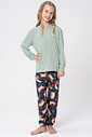 PIJAMA LONGO JUVENIL UNISSEX - HOT DOG PIJAMA LONGO JUVENIL UNISSEX - HOT DOG