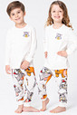 PIJAMA LONGO INFANTIL UNISSEX - DIGA CHEESE