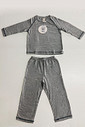PIJAMA MINI LONGO COM TRAMA - MESCLA 65000 PIJAMA MINI LONGO COM TRAMA - MESCLA 65000
