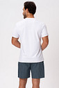 CAMISETA BRANCA MASCULINA MANGA CURTA - CLÁSSICO PREMIUM PIMA CAMISETA BRANCA MASCULINA MANGA CURTA - CLÁSSICO PREMIUM PIMA