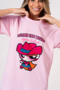 CAMISOLA DE ALGODÃO FLORZINHA - SUPERPODEROSAS COWGIRL CAMISOLA DE ALGODÃO FLORZINHA - SUPERPODEROSAS COWGIRL