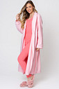 ROBE FEMININO EM SOFT ROSA - CLÁSSICO SOFT FEMININO ABERTO