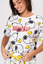 PIJAMA CURTO DE ALGODÃO - SNOOPY'S DAY