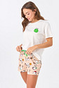PIJAMA CURTO DE ALGODÃO - SNOOPY SPORTS PIJAMA CURTO DE ALGODÃO - SNOOPY SPORTS