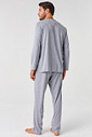 PIJAMA LONGO MEIA MALHA - ETERNO MASCULINO PIJAMA LONGO MEIA MALHA - ETERNO MASCULINO