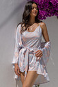 ROBE ACETINADO - BALLET DAS ÁGUAS ROBE ACETINADO - BALLET DAS ÁGUAS