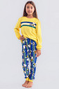 PIJAMA JUVENIL UNISSEX LONGO - SNOOPY COPA